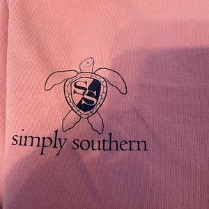 Pink Simply Southern Shirt Size Medium